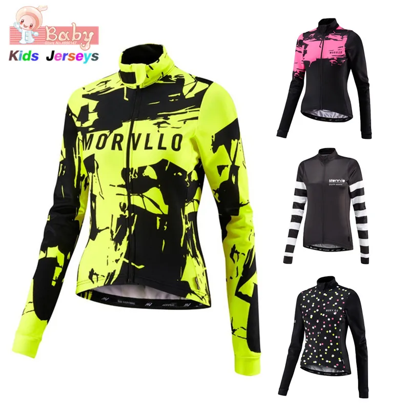 

2019 Kids16 Color Spring/Autumn Long Sleeve Bicycle Girls Quick-drying Bicycle T-shirt Women Long Sleeve Cycling Jersey Clothing