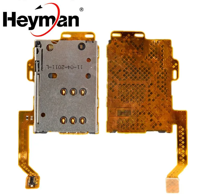 

Heyman Flex Cable for Nokia 701, C7-00 (with flat cable)SIM Card Connector flat cable Replacement part