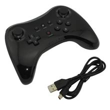 100pcs a lot Pro Controller Gamepad Game Joystick For Nintendo Wii for U with cable
