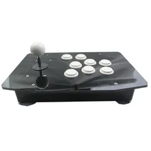 Cdragon arcylic материал отверстие дизайн DIY аркадная машина джойстик акриловая панель+ чехол Замена оболочки