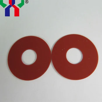 

Durable paper Rubber Sucker For Offset Printing Machine , size: 32*13*1mm, 100pcs/pack