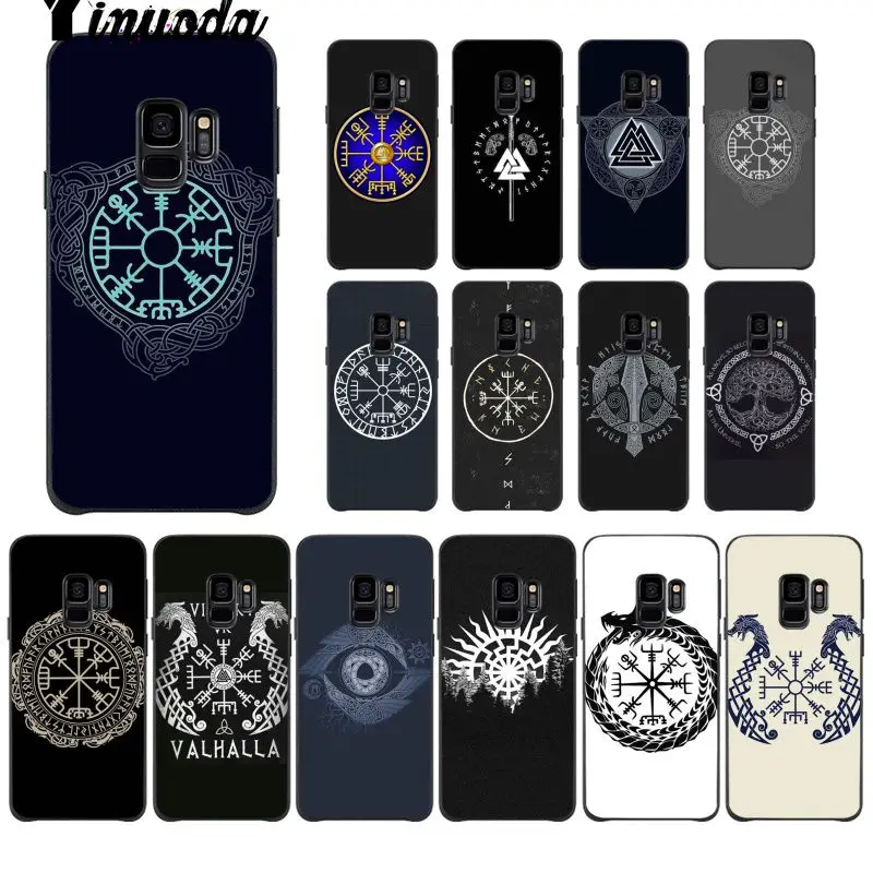 Ультратонкий чехол для телефона Yinuoda Viking Vegvisir Odin Nordic с мультяшным рисунком GALAXY s5 s7