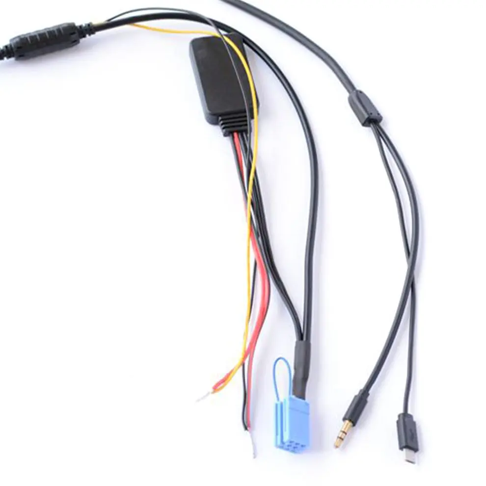Для Mercedes-Benz Smart 450 AUX line+ Android интерфейс+ Bluetooth музыка
