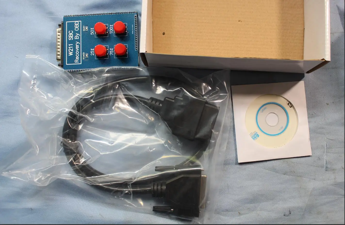 W211/R230 ABS/SBC ИНСТРУМЕНТ для Mercedes Benz Obd SBC сброс инструмент с высоким качеством |