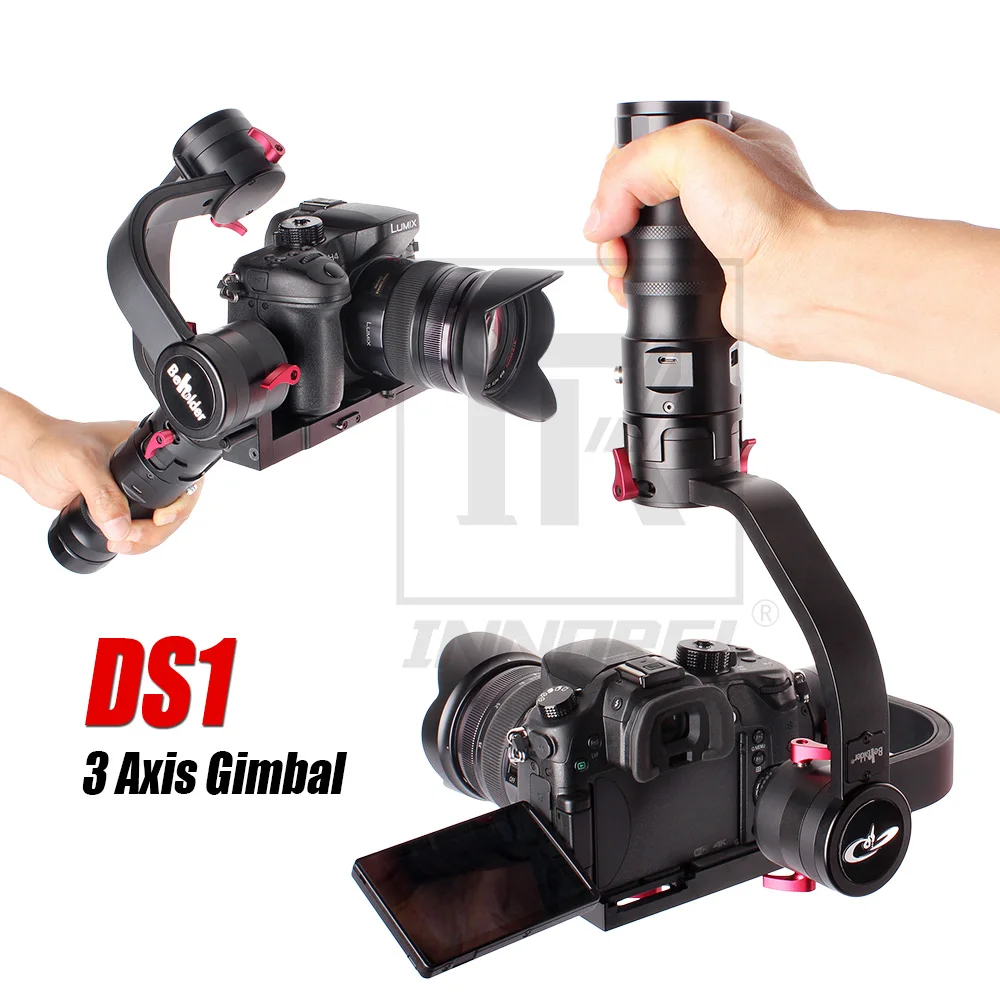 3-осевой Ручной Стабилизатор Beholder DS1, бесщеточный стабилизатор для цифровой зеркальной камеры Canon 7D 5D2 5D3 GH4 A7, стедикам 3-осевой Ручной Стабилизатор Beholder DS1, бесщеточный стабилизатор для цифровой зеркальной камеры Canon 7D 5D2 5D3 GH4 A7, стедикам