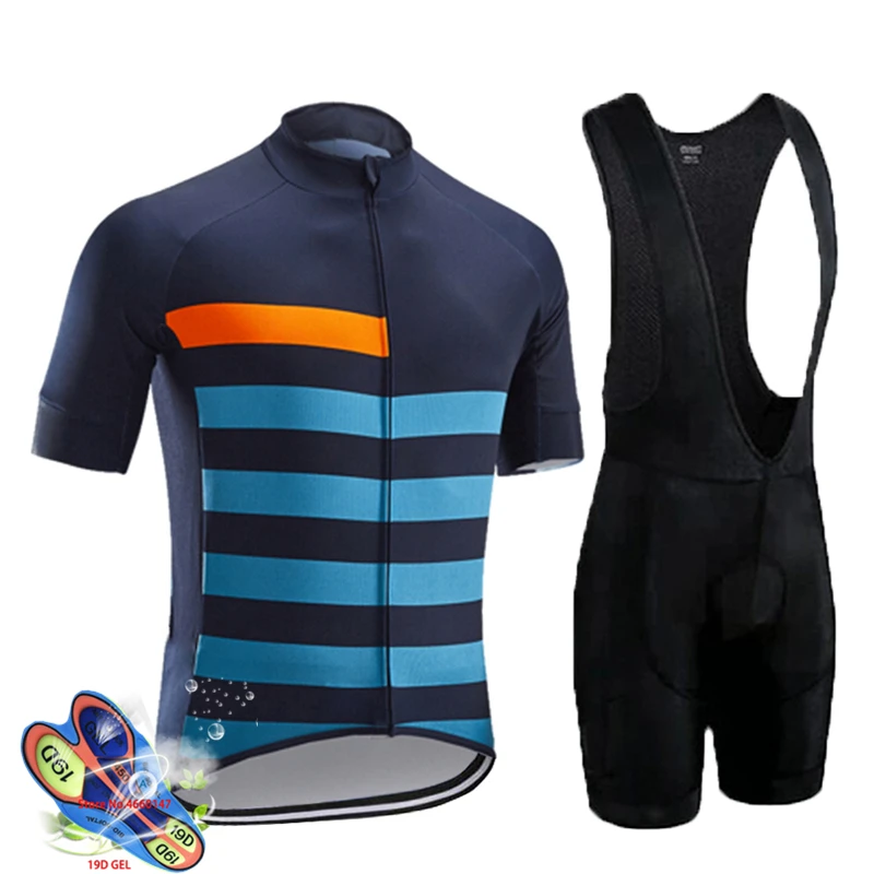الرجال الملابس 2019 برو فريق الصيف ركوب الدراجات جيرسي تنفس روبا Ciclismo هومبر الترياتلون Skinsuit قصيرة الأكمام الدراجة موحدة
