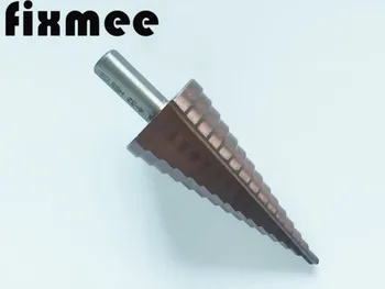 

HSS CO M35 Triangle Shank 4-32MM Straight Groove Broca Metal Step Cone Drill Bit Stainless Steel Hole Saw Cutter Wood Power Tool