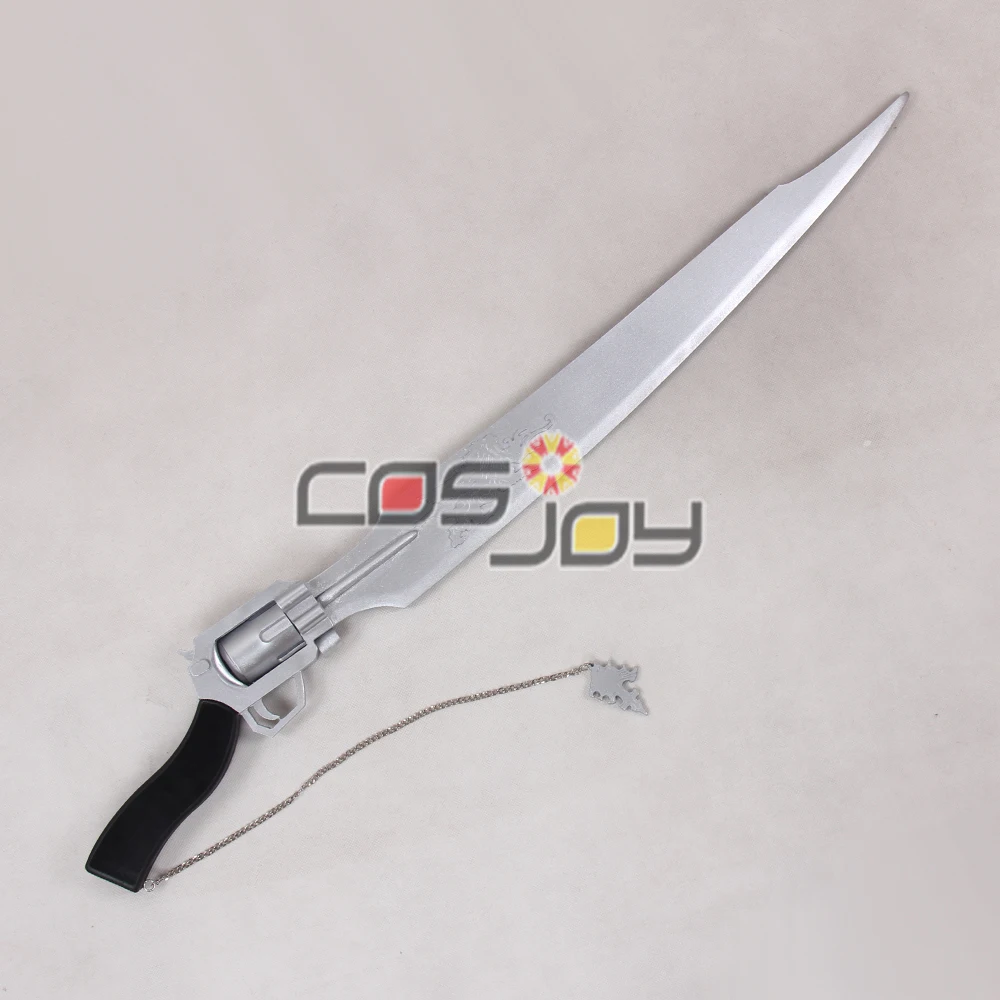 43 &quotFF финал FantasyFF8 Squall револьвер с блестками реквизит косплея из ПВХ 0743|cosplay coat|prop