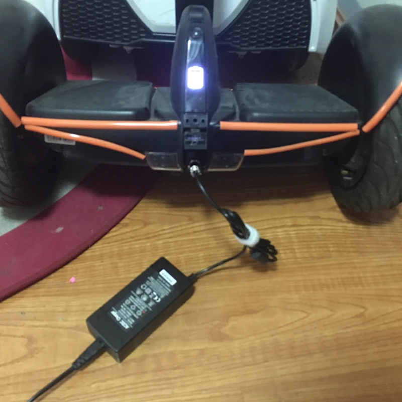 Ninebot Mini Pro адаптер питания зарядное устройство батарея питания США Разъем для Xiaomi умный скутер Ninebot скейтборд скутер аксессуары