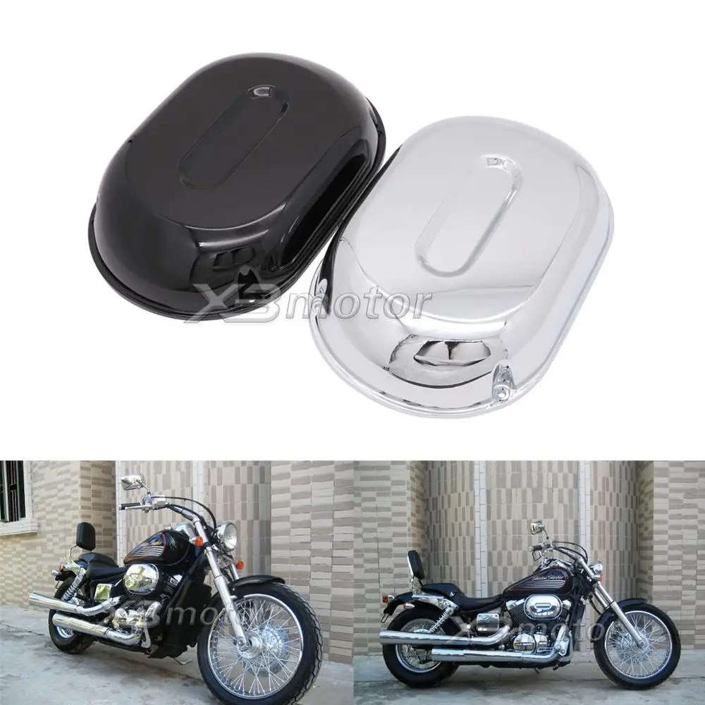 

1 PCS Motorcycle Air Cleaner Filter Cover Cap Protector For 2001-2007 Honda Shadow Spirit 750 VT750DC VT750DCA VT750DCB