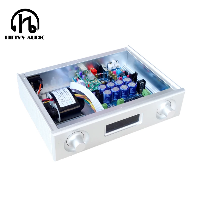 

DAC for audio amplifier decoder AK4495SEQ+AK4118+XMOS u208 USB card 192KHZ/ 24bit AK4495 upgrade PCM1794