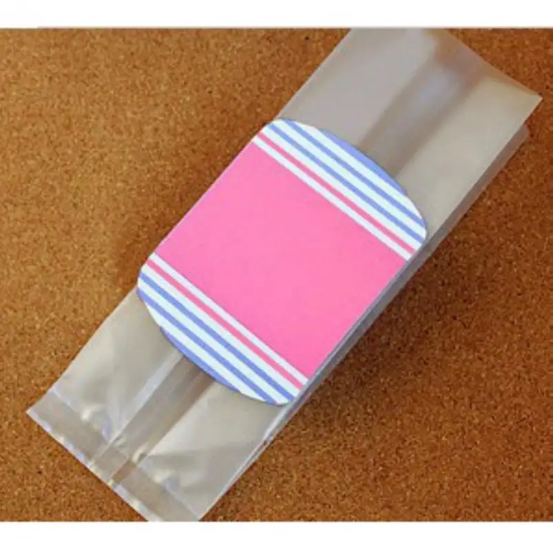 10/20/50/100X Cookies Cellophane With Gusset Wedding Xmas Favor Sweet Party Bags