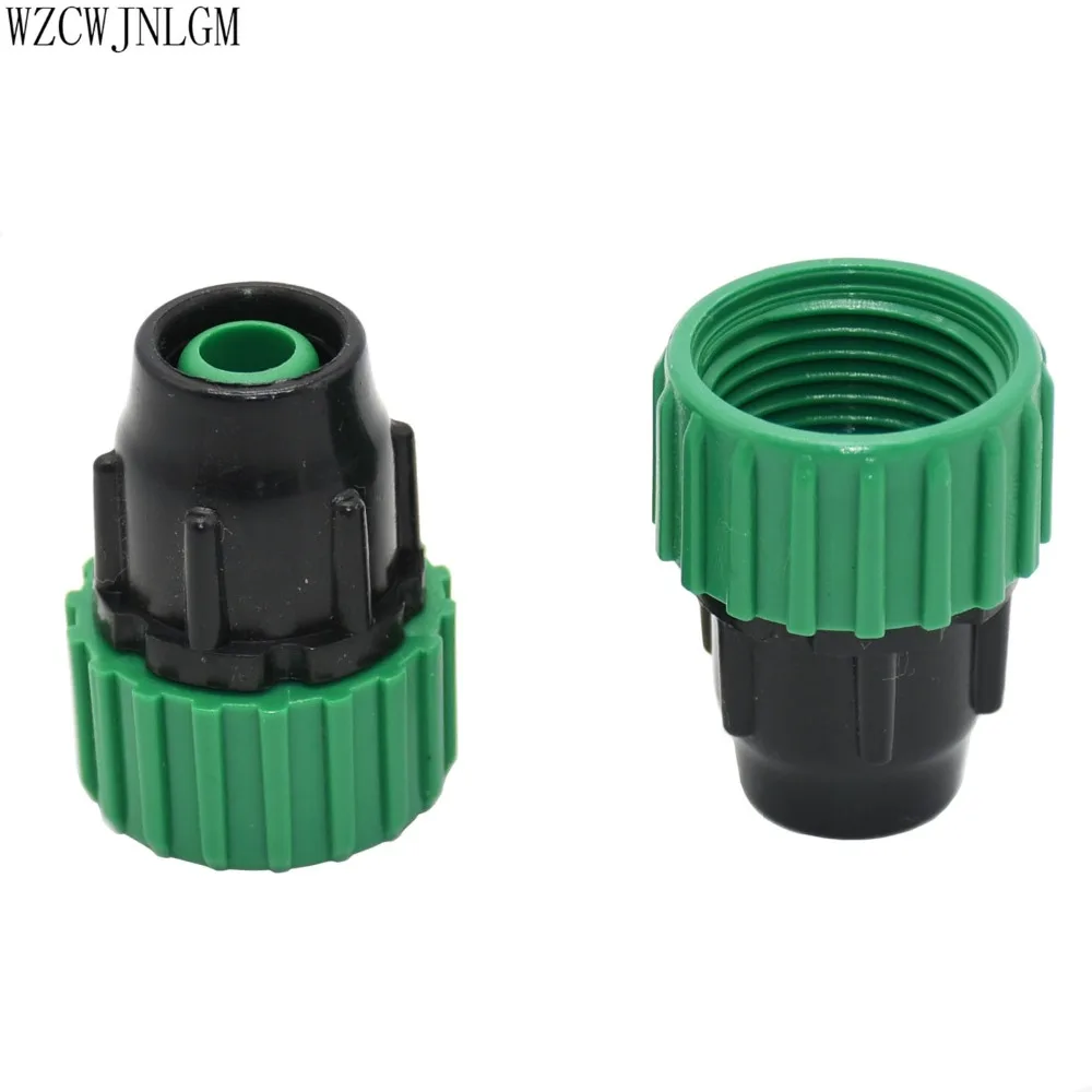 Garden Irrigation Female Thread G1 / 2 "to 8 / 11mm 9 / 12mm Hose Quick Couplings Horticulture