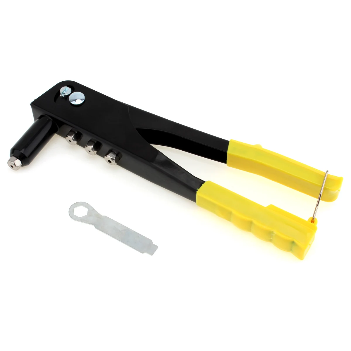 Hand Riveter Manual Light-weight Rivet Gun Kit Blind Rivet Hand Tool Gutter Gutter Repair Heavy Duty Professional Tool cleaning tool gutter cleaning tool 10 ft gutter cleaning tool gutter cleaning power easily removes roof leaves and debris