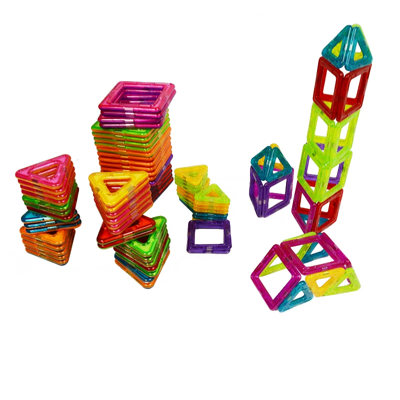 50 pcs Magnetic Constructor DIY Magnetic Blocks Children Toys Educational Blocks Set Funny Magnetic Building Models (20)
