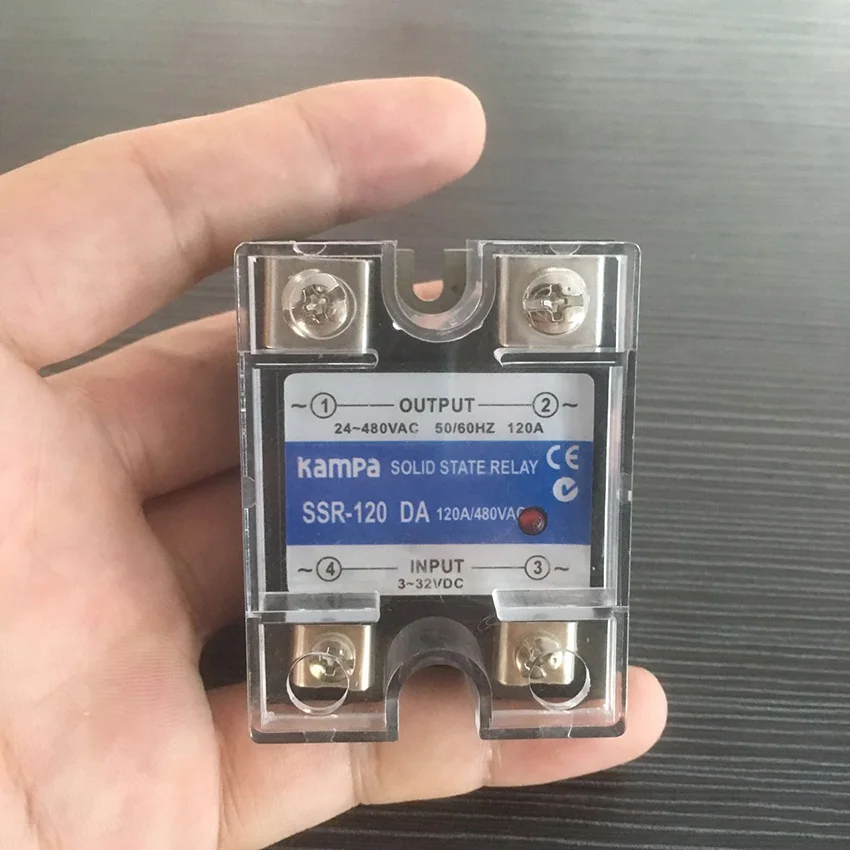 Black Esenlong Solid State Relay DC-DC SSR Input 3-32VDC Load 5-220VDC Control Relay 10A Black Esenlong Solid State Relay DC-DC SSR Input 3-32VDC Load 5-220VDC Control Relay 10A