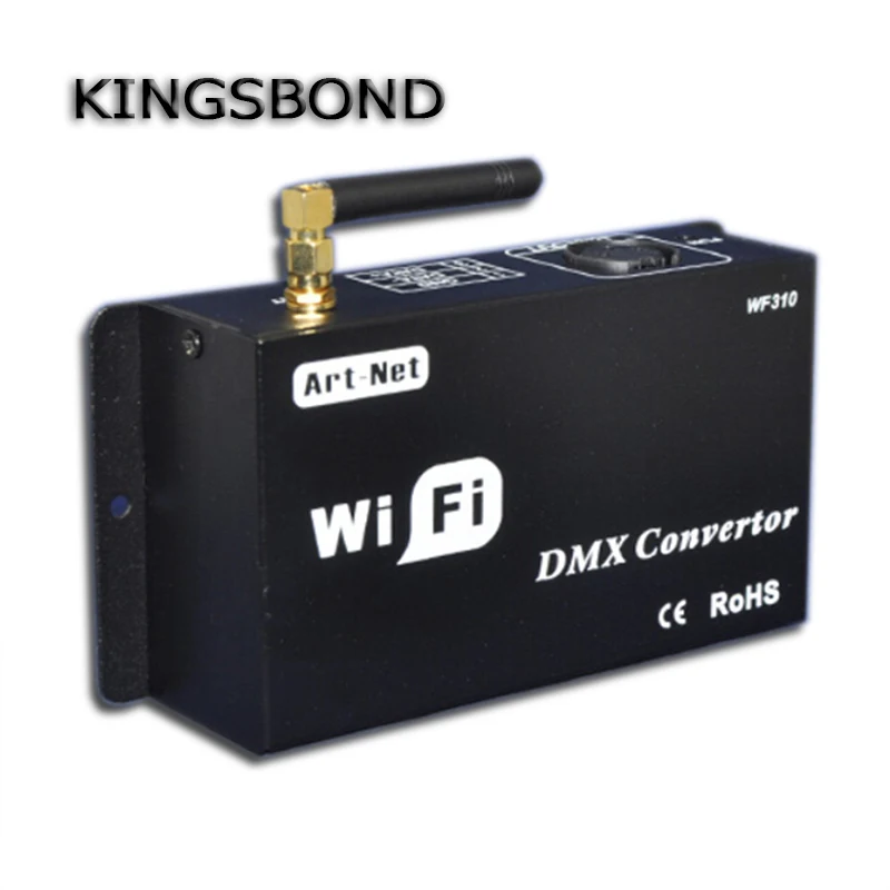 

DC12V LED DMX512 signal controller Art-Net DMX512 communication protolcol Wifi converter