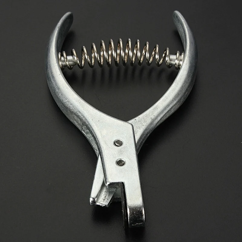 

New Practical DIY Garment Pattern Notcher Pro Designer Tailors Steel Sewing Pliers Punch Maker Pattern Hole Notches Punch Tool