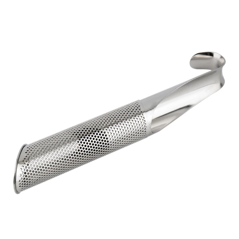 1Pc Stainless Steel Tea Infuser Leaf Tea Strainer Diffuser Pipe Design OOlong Puer Black Green Tea Filter Brewer for Mug Teaware (4)