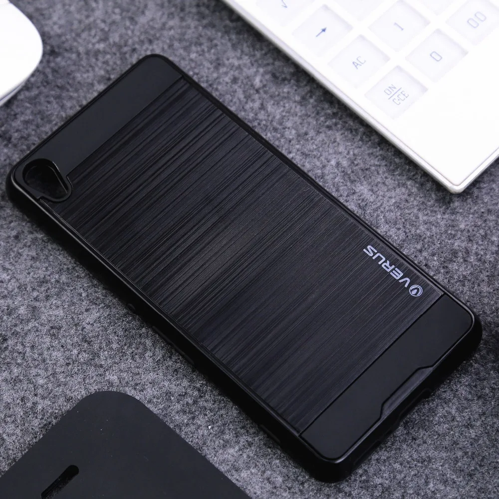 

Luxury Shockproof Hybrid Rugged Dustproof Hard Case Cover For Sony Xperia XA