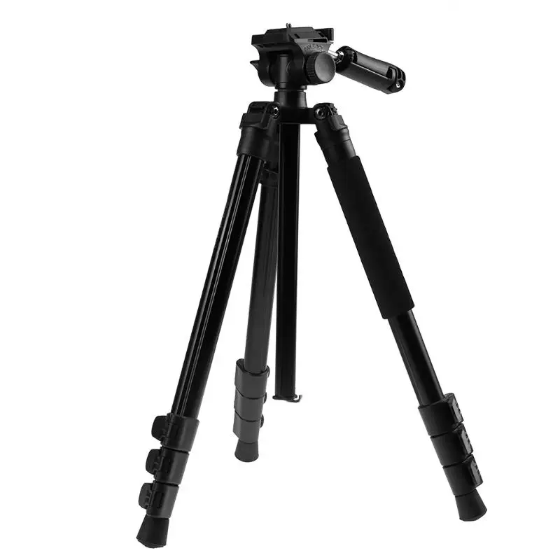 

BT-158 Aluminium Alloy 1460mm Camera Video Monopod Professional Extendable Tripod SLR DSLR Holder Stand with Carry Bag