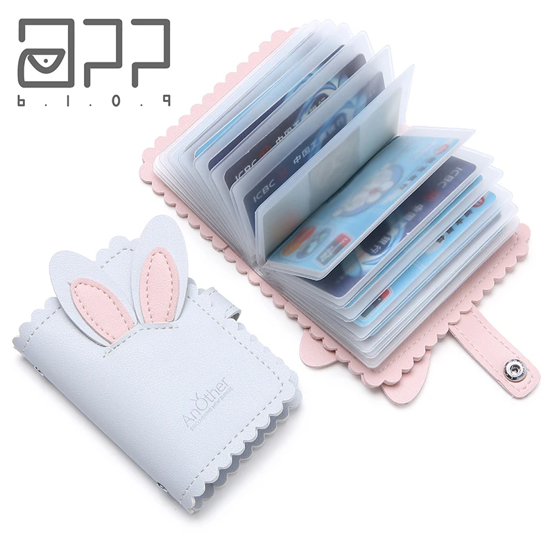 التطبيق بلوق العلامة التجارية وظيفة 24 بت بطاقة حالة الأعمال حامل بطاقة الرجال النساء جواز الائتمان حافظة للبطاقات ID جواز بطاقة محفظة 2018