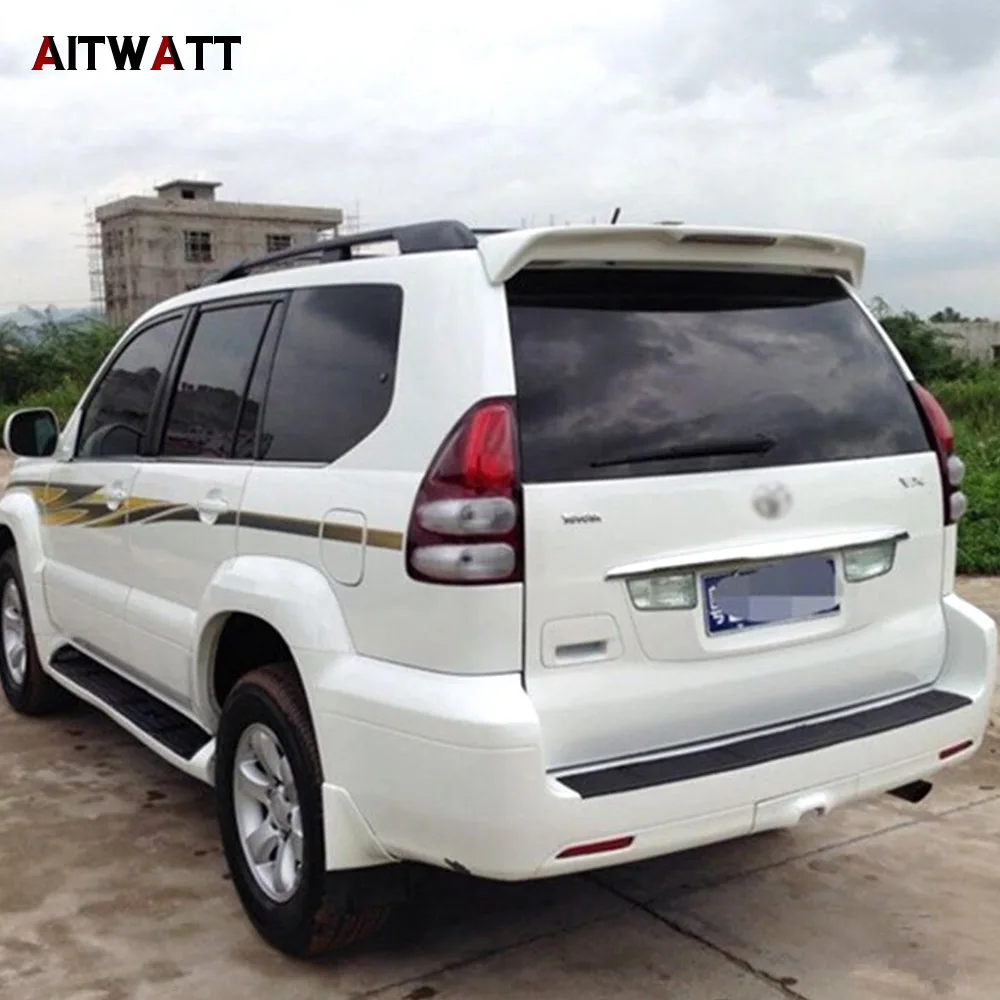 Спойлер заднего крыла со светодиодным светильник для Toyota Land Cruiser Prado FJ120 4000 2700