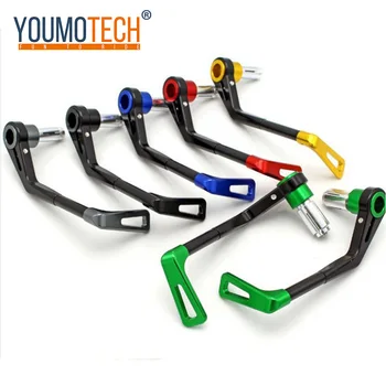 

Universal Motorcycle CNC Brake Clutch Levers Guard Protector For suzuki boulevard c50 skywave 400 drz400 djebel dr250 bandit