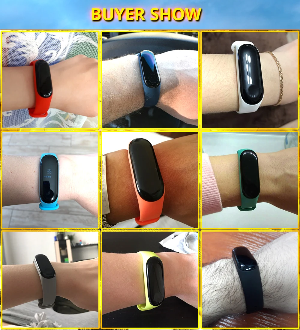 Ремешок mi Band 3 4 для Xiao mi band 3/4 ремешок для часов mi 3 4 pulsera correa mi band 3/4 сменный силиконовый браслет