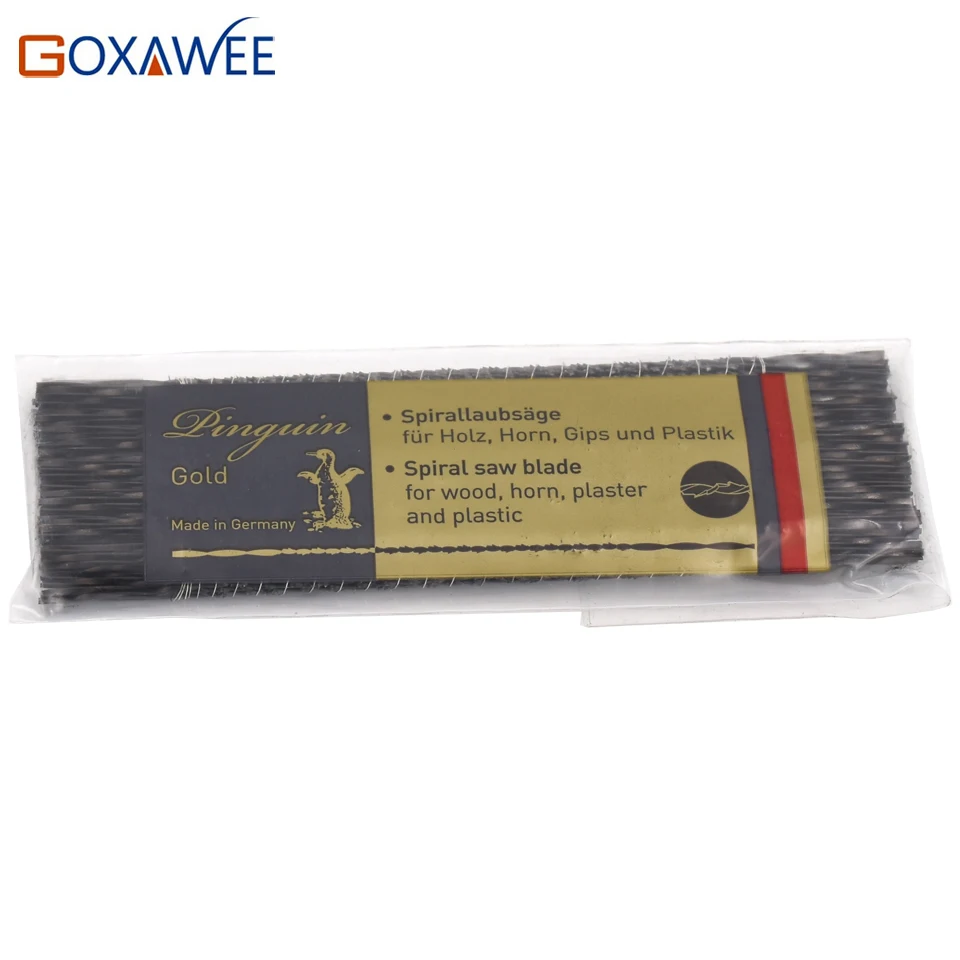 

144 pcs Jewelry Saw Blade 1#2#3#4#5# Saw Blade for Jewelry Making Jewelry Tools Penguin Jewelry saw blades for cutting wood