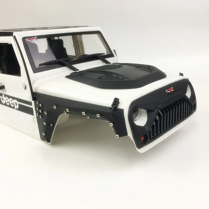 traxxas trx 4 jeep rubicon
