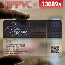 13089 печать визиток Сингапур-матовые лица полупрозрачная карта 0,36 мм толщина