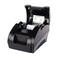 58mm Thermal Receipt Printer Portable Cheap POS ticket Embedded 58 mm USB Paper Roll For Restaurant and Supermarket – 5890K