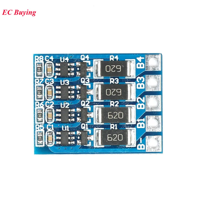 3S 4S 5s 6S 7S 8S 18650 литиевая батарея Защитная плата Li-Ion Lipo BMS PCM с функцией сохранения баланса Модуль платы 1S 3MOS 4MOS 6MOS