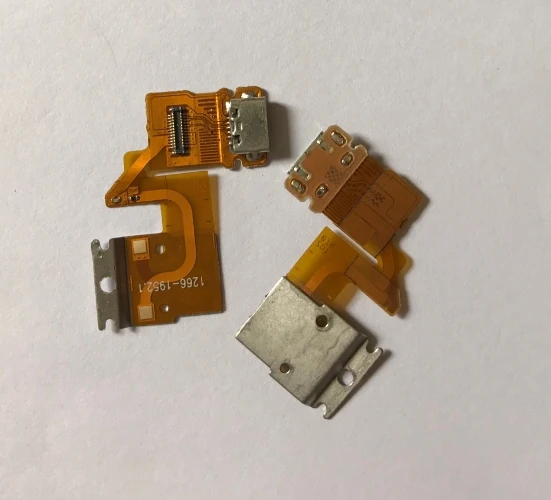 50pcs /lot Original For Sony Xperia Tablet Z SGP311 SGP312 USB Charging Port Dock Connector Complete Flex Cable | Мобильные телефоны