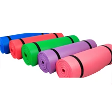 10mm Thick 5 Color NBR Yoga Mat Non-Slip Body Building Health Lose Weight Exercise Gym Household Cushion Fitness Pad