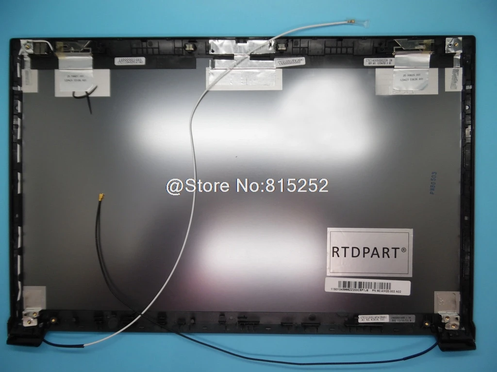 Верхняя крышка ЖК дисплея для ноутбука lenovo Ideapad V570 31048966 рамка 60.4ih08003 Упор рук 31048974