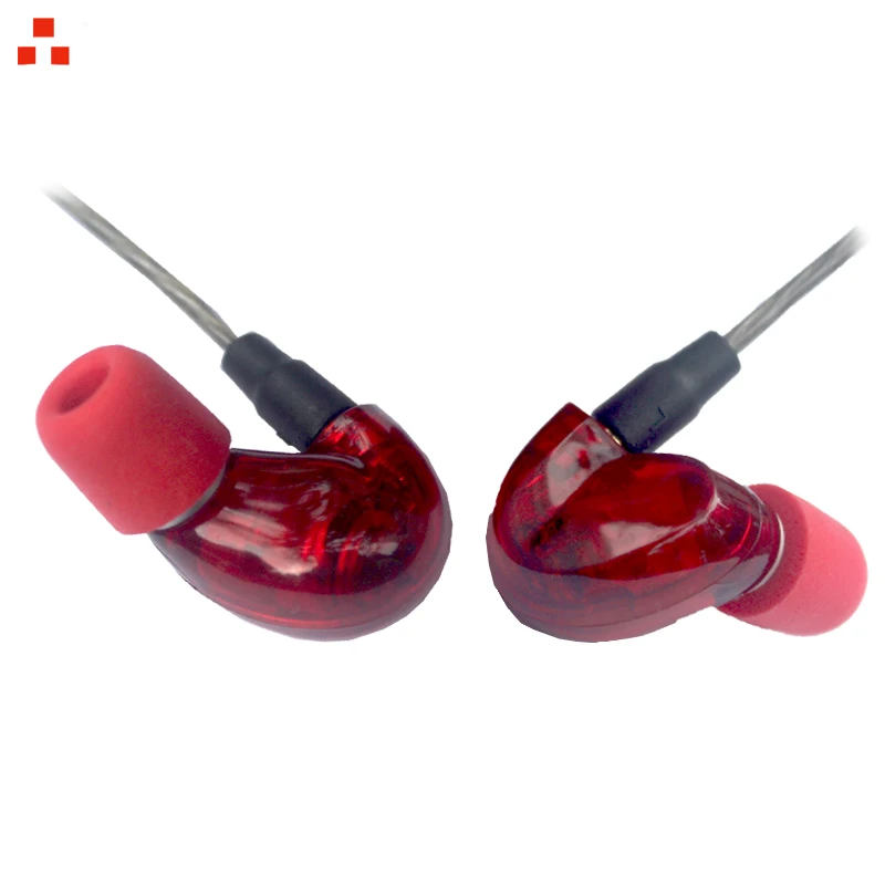 Наушники вкладыши Pizen PZ68 1DD 1BA Hybrid MMCX съемный кабель легкие bluetooth спортивные