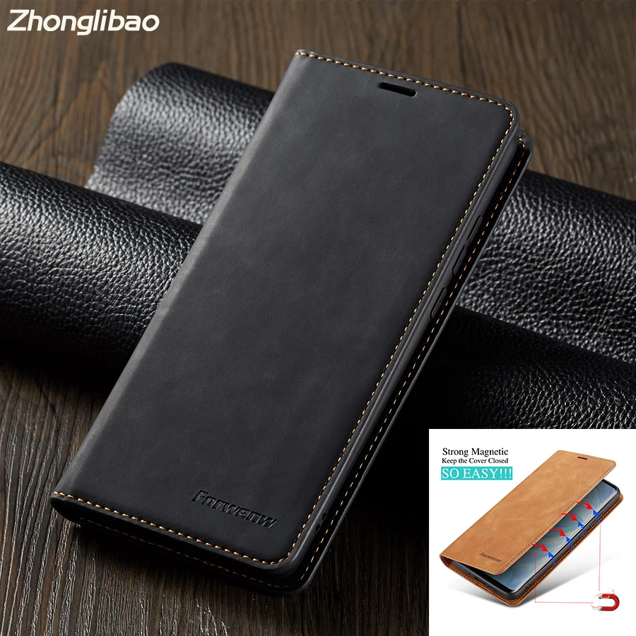 

Flip Case for Huawei P Smart 2019 Honor 10 Lite P30 P30 Pro P20 Mate 20 Pro Lite Luxury Leather Wallet Stand Magnetic 360 Cover