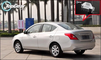 

Car Camera For Nissan Sunny N17 2011~2014 High Quality Rear View Back Up Camera For Top Gear Fans Use | CCD + RCA