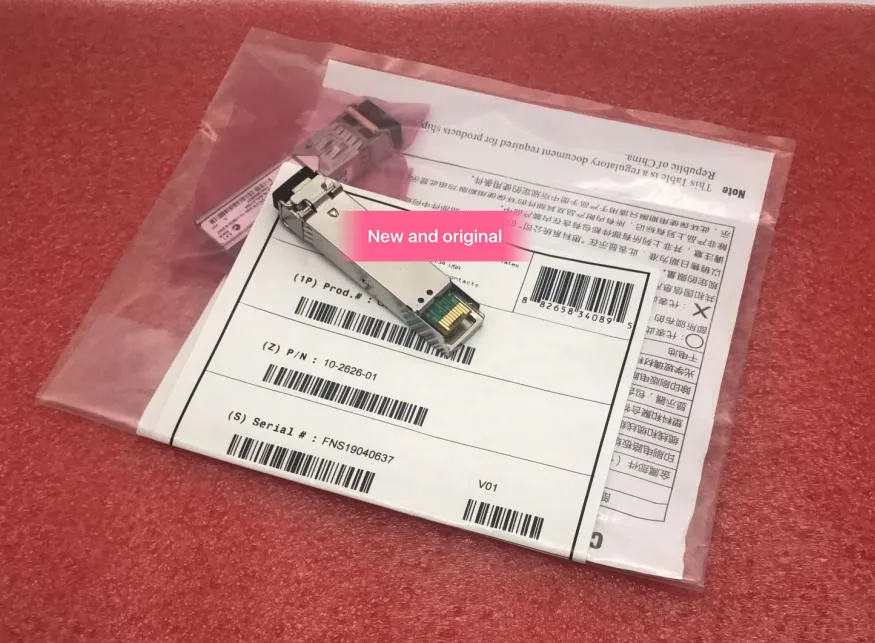 

100%New In box 1 year warranty XFP-10GLR-OC192SR 1310nm 10KM Need more angles photos, please contact me
