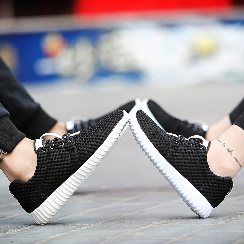 

Casual Shoes Men Spring Breathable Air Mesh Sneakers Walking Shoes Men Casual Trainers Men Shoes Zapatos De Hombre Deportiva