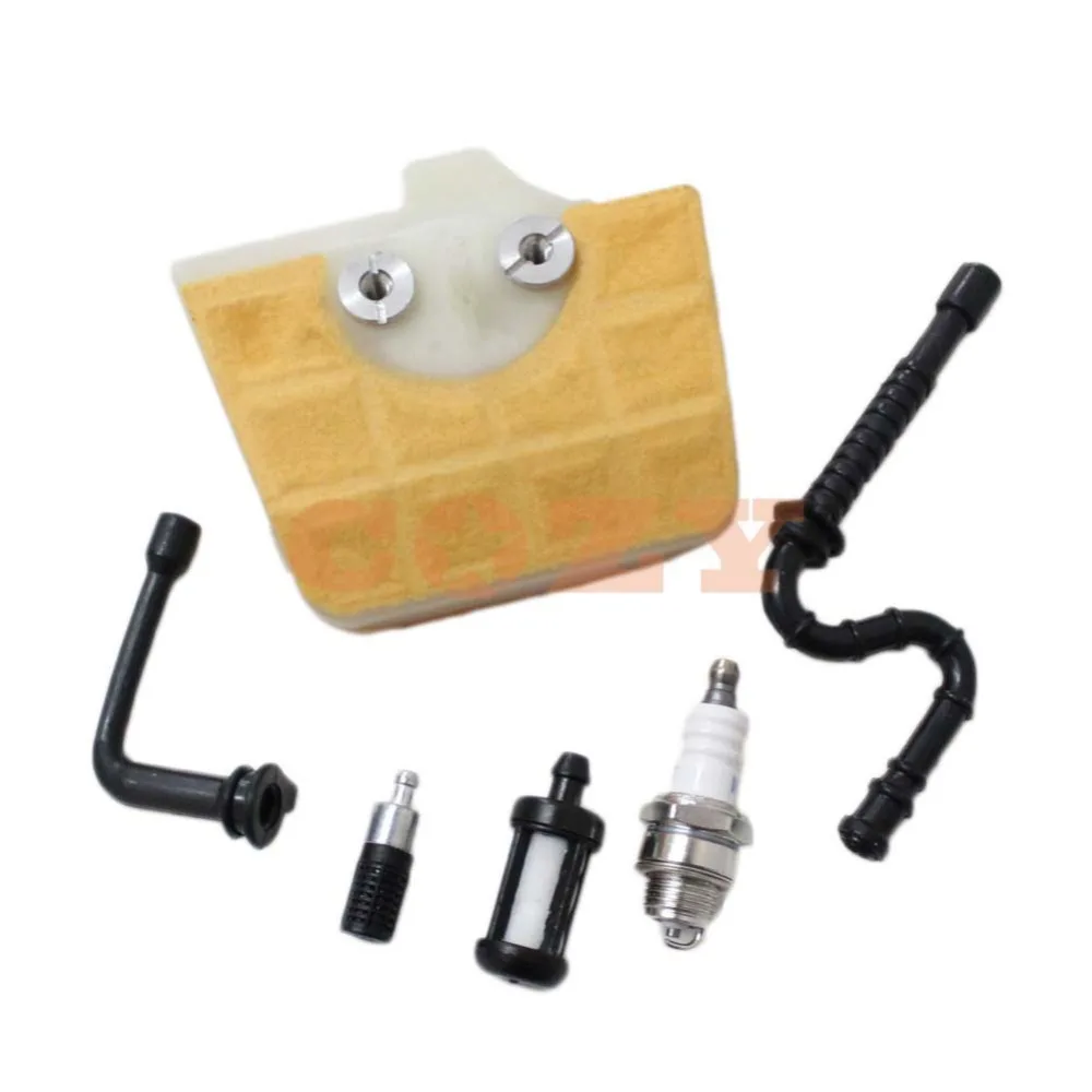 Air Filter Fuel Oil Line Filter Tube Kits for STIHL MS360 MS340 036 034