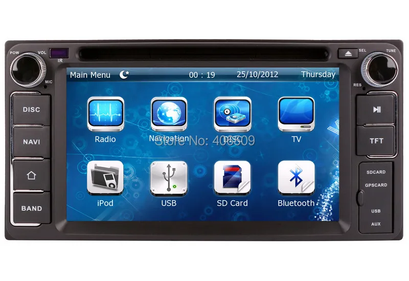 2011 Toyota Camry For Sale >> 2 Din Head Unit Car DVD Player for Toyota RAV4 Camry ... 2011 Toyota Camry For Sale >> 2 Din Head Unit Car DVD Player for Toyota RAV4 Camry ...
