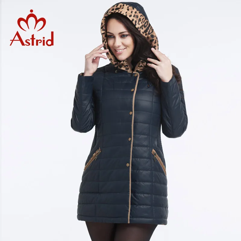 Astrid 2019 Новый жакет женский пиджак повседневные парки зимнее модное женское