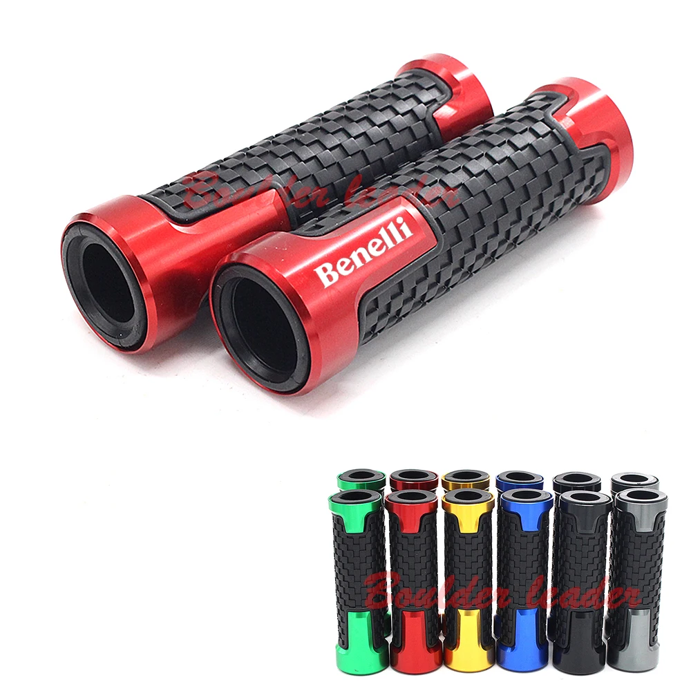 

High Ratings Motorcycle Accessories Grip CNC Aluminum PVC Anti-Skid Handlebar Grips for Benelli TNT300 TNT600 BN600 BN302