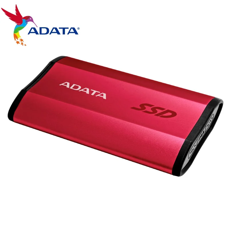 ADATA SE730 внешние твердотельные накопители 250G 512G USB 3,1 3D NAND Flash повышают долговечность для Windows Mac Android до 500 МБ/с