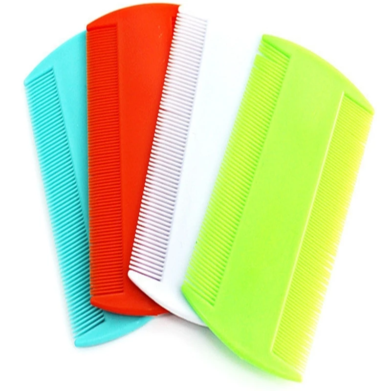 

SexeMara Double Sided Head Lice Comb Hair Combs Protable Fine Tooth Head Lice Flea Nit Hair Combs for Styling Tools