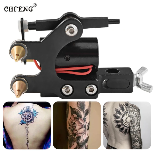 Rotary Tattoo Machine Rotary Gun Swiss Motor Shader Liner Body Art