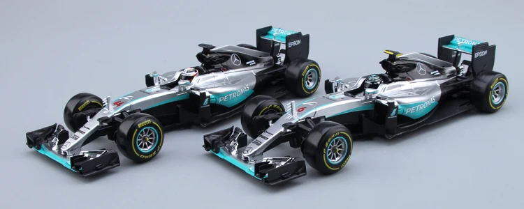 Новинка 1:18 Bburago литье под давлением Mercedes F1 W07 гибридная Металлическая Модель автомобиля игрушки вентиляторы Ограниченная серия автомобиля гамилтон Росберг